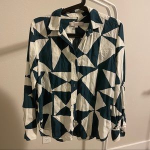 Geometric Abstract Loft Shirt